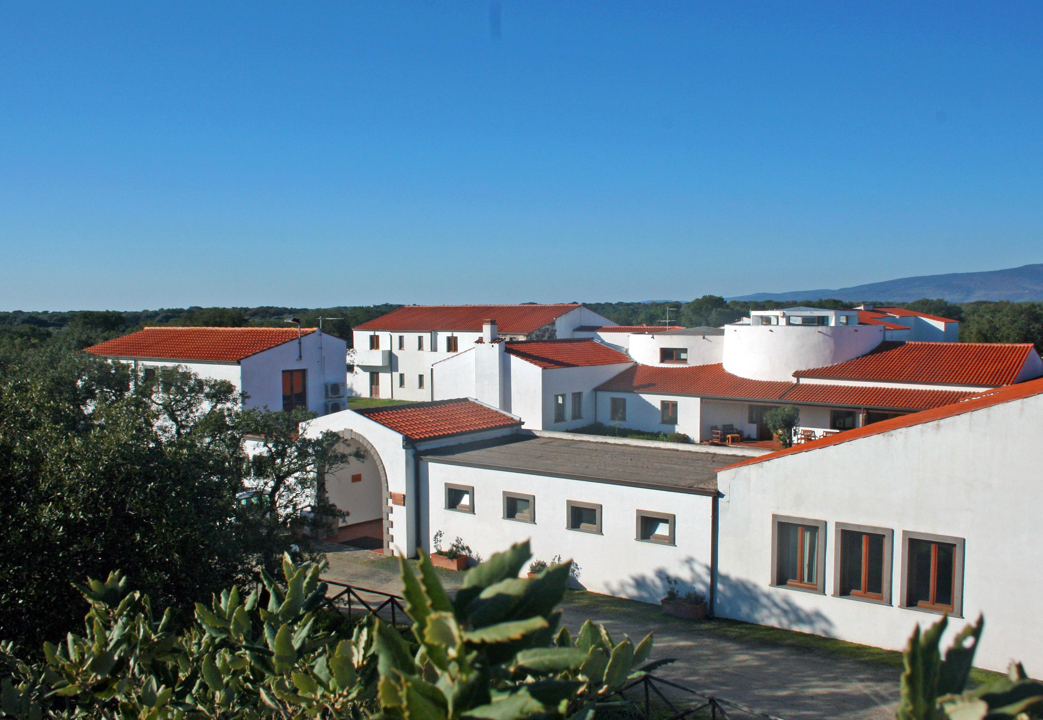 Hotel Su Baione Abbasanta Exterior foto